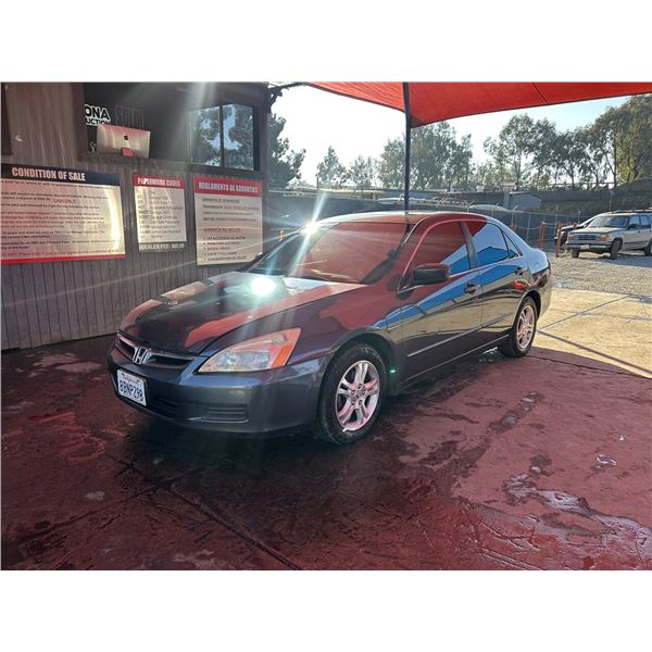 2006 HONDA ACCORD
