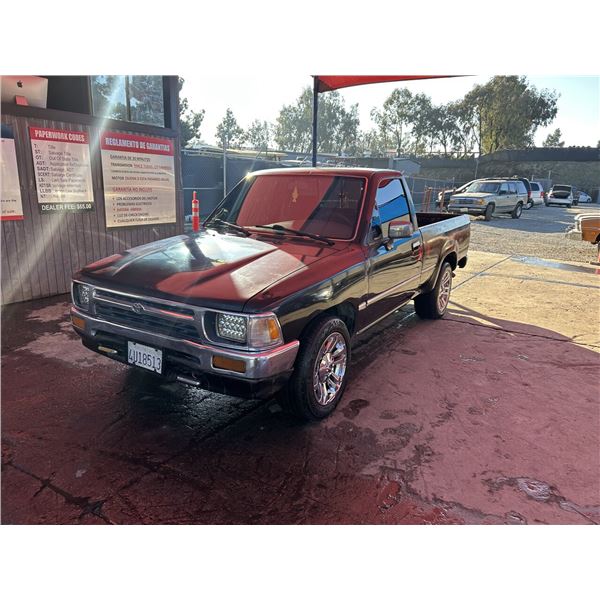 1993 TOYOTA PICKUP