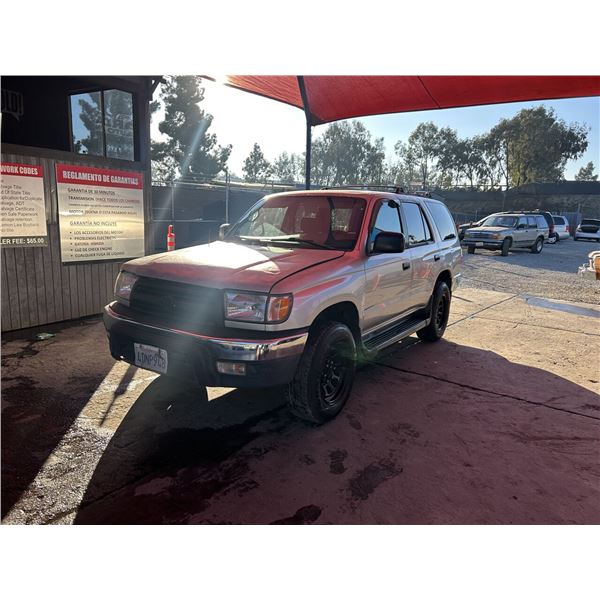 1999 TOYOTA 4RUNNER