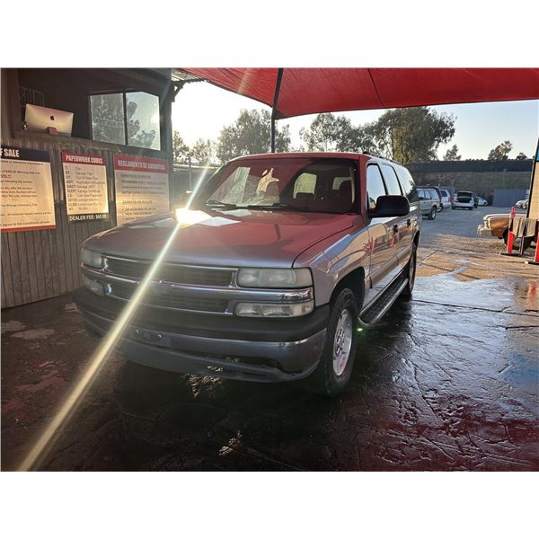 2004 CHEVROLET SUBURBAN