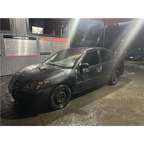 2004 HONDA CIVIC
