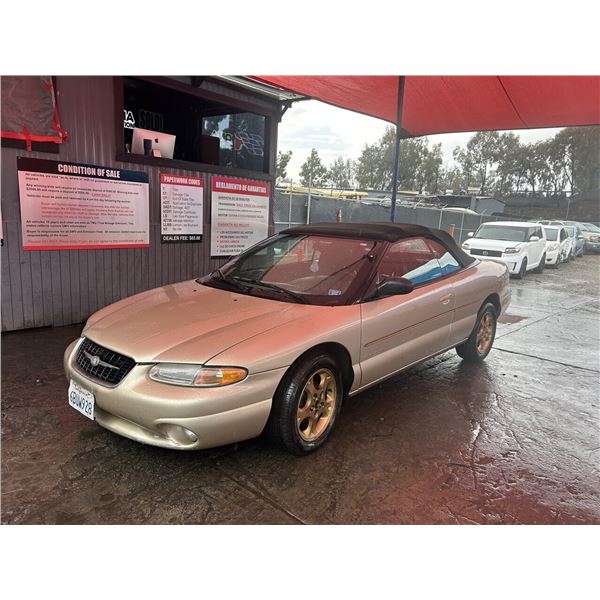 2000 CHRYSLER SEBRING