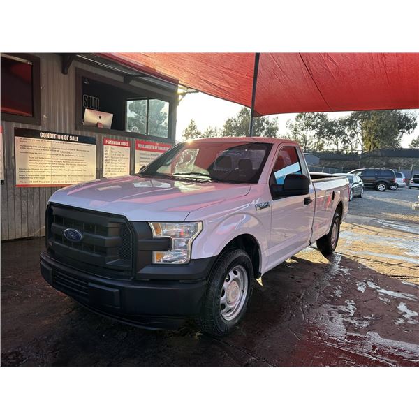 2016 FORD F-150