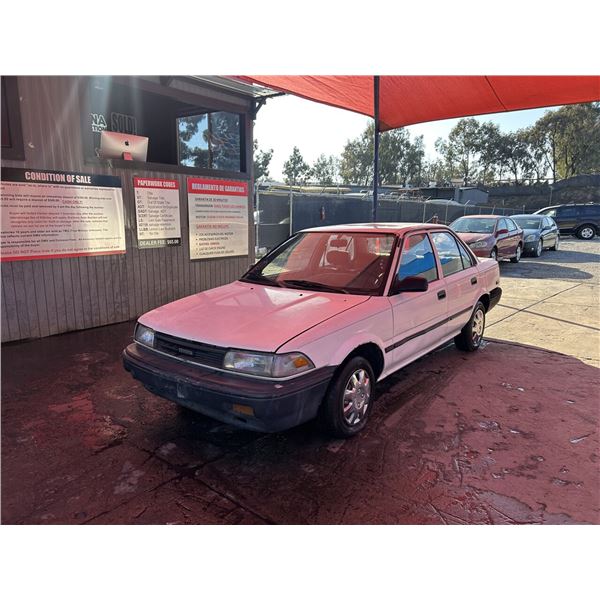 1988 TOYOTA COROLLA