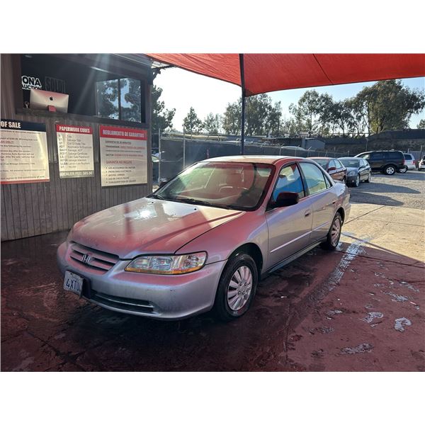 2002 HONDA ACCORD