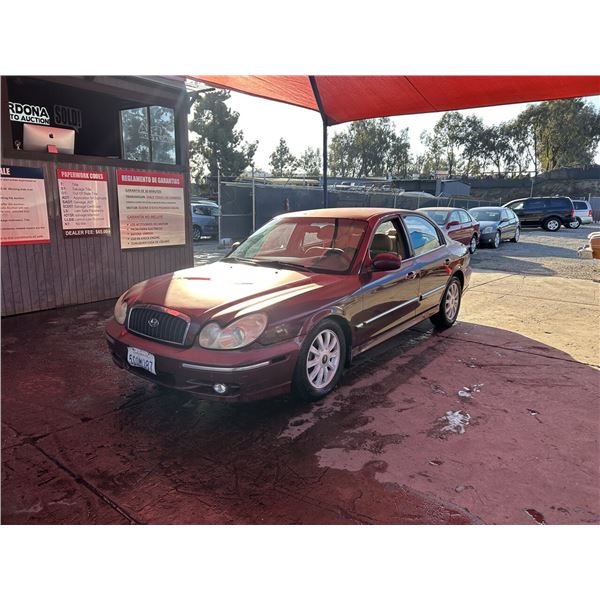 2004 HYUNDAI SONATA
