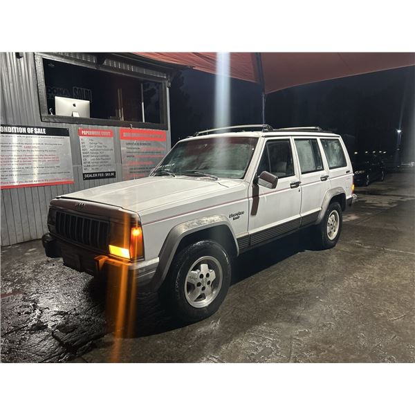 1992 JEEP CHEROKEE