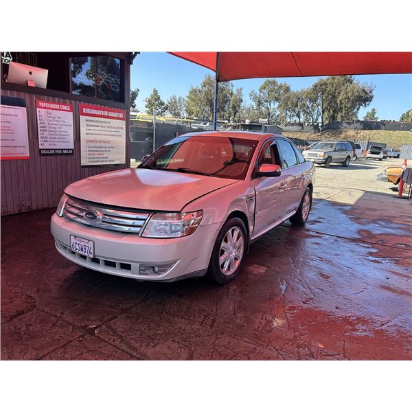 2008 FORD TAURUS