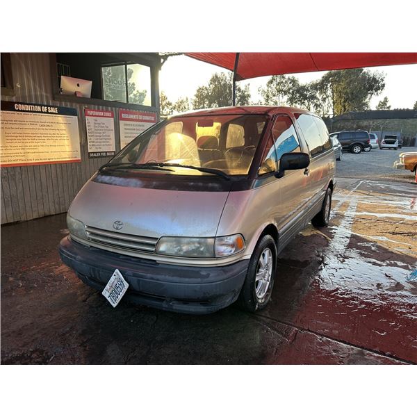 1994 TOYOTA PREVIA