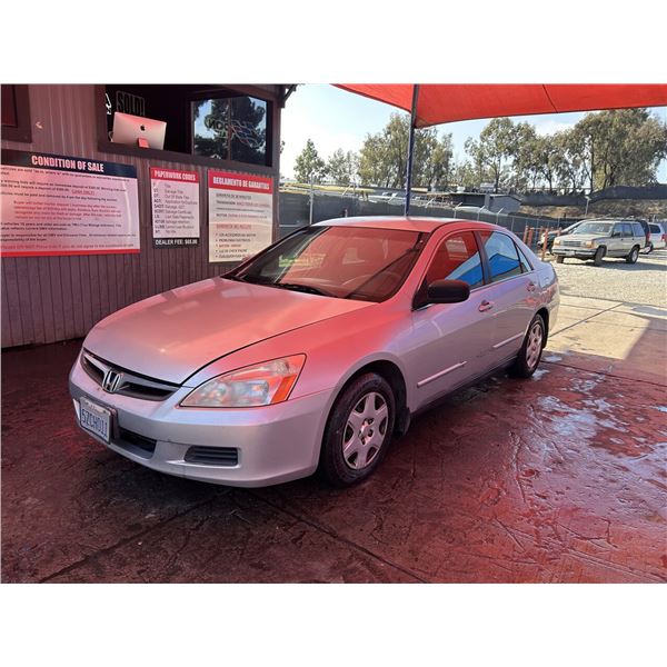 2007 HONDA ACCORD