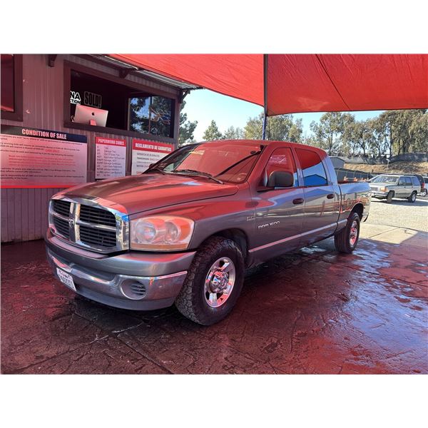 2006 DODGE RAM 1500