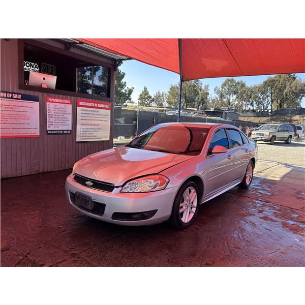 2012 CHEVROLET IMPALA