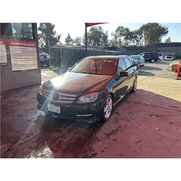 2011 MERCEDES-BENZ C-CLASS
