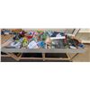 Image 1 : 4' X 8' BIN OF ASSORTED LIQUIDATION ITEMS