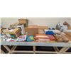 Image 1 : 4' X 8' BIN OF ASSORTED LIQUIDATION ITEMS