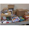 Image 3 : 4' X 8' BIN OF ASSORTED LIQUIDATION ITEMS