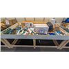 Image 1 : 4' X 8' BIN OF ASSORTED LIQUIDATION ITEMS