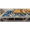 Image 1 : 4' X 8' BIN OF ASSORTED LIQUIDATION ITEMS