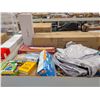 Image 3 : 4' X 8' BIN OF ASSORTED LIQUIDATION ITEMS