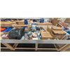 Image 1 : 4' X 8' BIN OF ASSORTED LIQUIDATION ITEMS