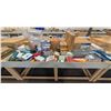 Image 1 : 4' X 8' BIN OF ASSORTED LIQUIDATION ITEMS