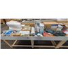 Image 1 : 4' X 8' BIN OF ASSORTED LIQUIDATION ITEMS
