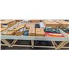 Image 1 : 4' X 8' BIN OF ASSORTED LIQUIDATION ITEMS