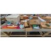 Image 1 : 4' X 8' BIN OF ASSORTED LIQUIDATION ITEMS