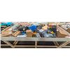 Image 1 : 4' X 8' BIN OF ASSORTED LIQUIDATION ITEMS