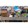 Image 3 : 4' X 8' BIN OF ASSORTED LIQUIDATION ITEMS