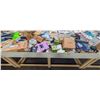 Image 1 : 4' X 8' BIN OF ASSORTED LIQUIDATION ITEMS