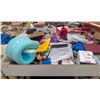 Image 3 : 4' X 8' BIN OF ASSORTED LIQUIDATION ITEMS