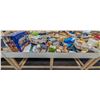 Image 1 : 4' X 8' BIN OF ASSORTED LIQUIDATION ITEMS