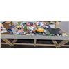 Image 1 : 4' X 8' BIN OF ASSORTED LIQUIDATION ITEMS
