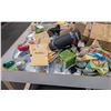 Image 3 : 4' X 8' BIN OF ASSORTED LIQUIDATION ITEMS