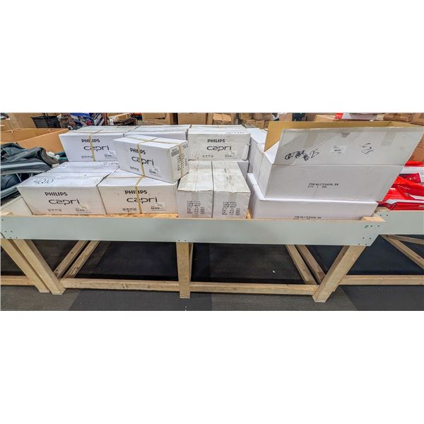 4' X 8' BIN OF ASSORTED LIQUIDATION ITEMS