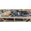 Image 1 : 4' X 8' BIN OF ASSORTED LIQUIDATION ITEMS