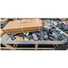 Image 1 : 4' X 8' BIN OF ASSORTED LIQUIDATION ITEMS