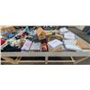 Image 1 : 4' X 8' BIN OF ASSORTED LIQUIDATION ITEMS