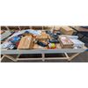 Image 1 : 4' X 8' BIN OF ASSORTED LIQUIDATION ITEMS