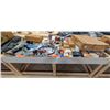 Image 1 : 4' X 8' BIN OF ASSORTED LIQUIDATION ITEMS