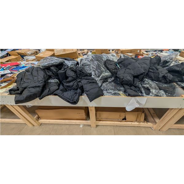 4' X 8' BIN OF ASSORTED LIQUIDATION ITEMS