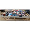 Image 1 : 4' X 8' BIN OF ASSORTED LIQUIDATION ITEMS