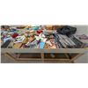Image 1 : 4' X 8' BIN OF ASSORTED LIQUIDATION ITEMS
