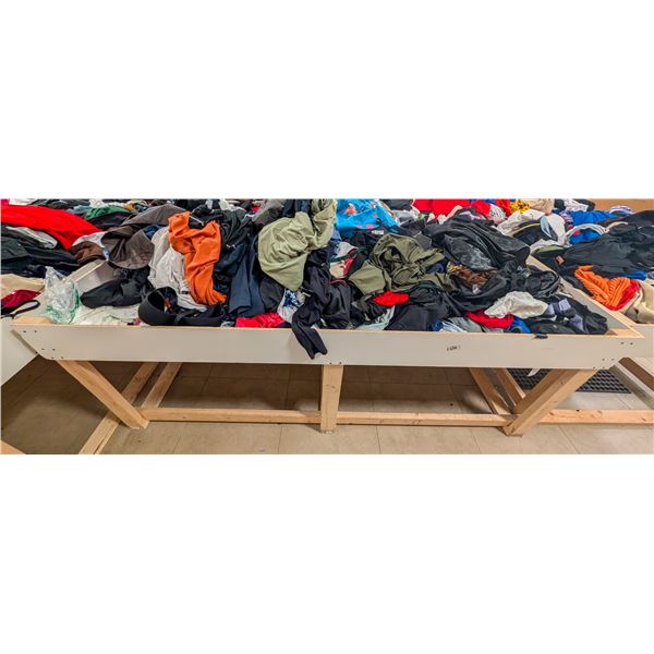 4' X 8' BIN OF ASSORTED LIQUIDATION ITEMS