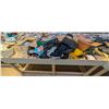 Image 1 : 4' X 8' BIN OF ASSORTED LIQUIDATION ITEMS