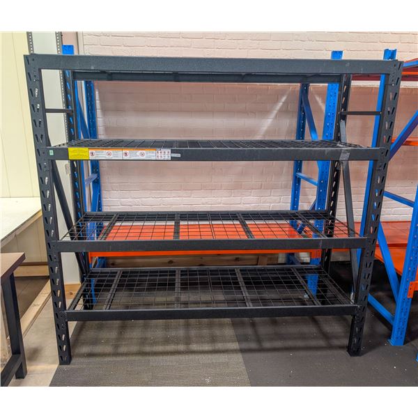 4' X 32' BIN OF ASSORTED LIQUIDATION ITEMS