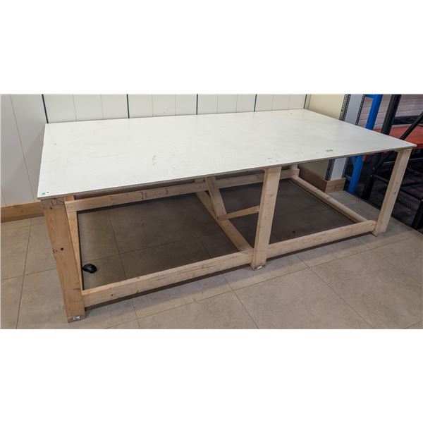 8' X 4' CUSTOM MADE TABLE