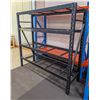 Image 1 : SECTION OF BLACK RACKING 72" X 24" X 72"
