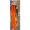 Image 3 : 7 SECTIONS OF BLUE & ORANGE RACKING APPROX